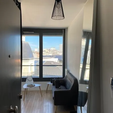 Cozy Bright Studio - Montmartre Parigi
