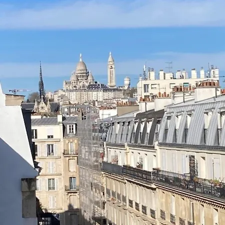 Appartamento Cozy Bright Studio - Montmartre *